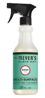 MRS MEYERS Mrs. Meyer's 14441 Multi-Surface Countertop, 16 oz, Liquid, Basil CLEANING & JANITORIAL SUPPLIES MRS MEYERS