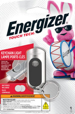 ENERGIZER BATTERY Energizer ENTKC2C Key Chain Light, Lithium Battery, LED Lamp, 20 Lumens Lumens, 10 m Beam Distance, 5 hr Run Time ELECTRICAL ENERGIZER BATTERY