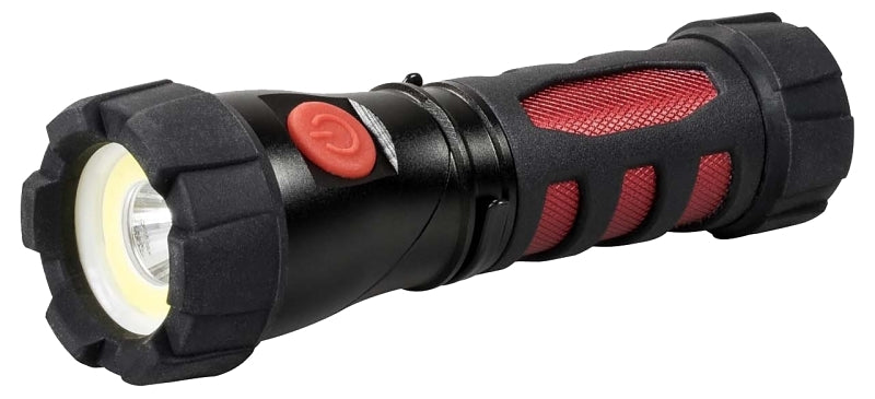 DORCY Dorcy Ultra HD Series 41-4349 Swivel Flashlight, AAA Battery, Alkaline Battery, LED Lamp, 320 Lumens, Spot Beam ELECTRICAL DORCY