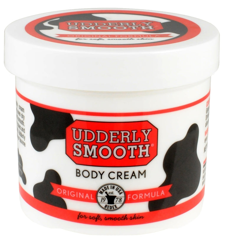 EMERSON HEALTHCARE Udderly Smooth 60251X12 Udder Care, Cream, Fresh, 12 oz, Jar CLEANING & JANITORIAL SUPPLIES EMERSON HEALTHCARE
