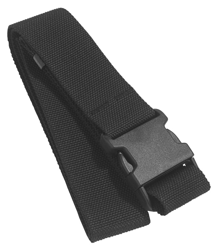 BUCKET BOSS Bucket Boss Original Series 55147 Work Belt, 21 to 56 in Waist, Polyester, Black