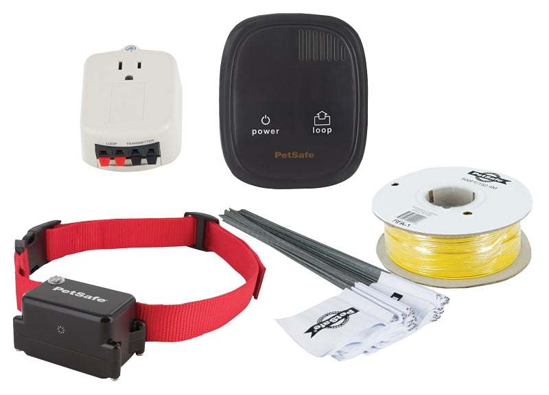 PETSAFE PetSafe HIG11-11052 Dog Fence Kit, Battery, Alkaline Battery, Synthetic