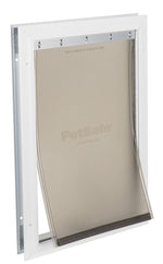 RADIO SYSTEMS PetSafe Freedom PPA00-10861 Pet Door, Aluminum