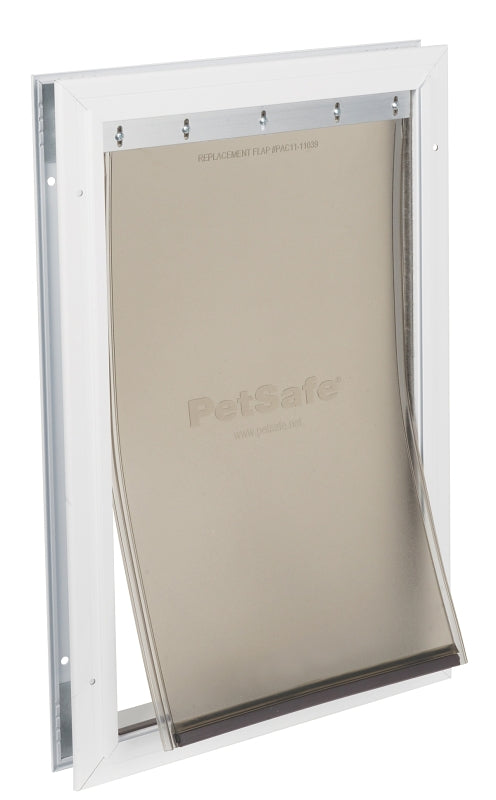 RADIO SYSTEMS PetSafe Freedom PPA00-10861 Pet Door, Aluminum