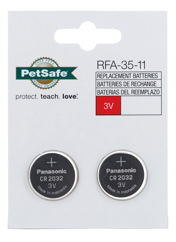 PETSAFE PetSafe RFA-35-11 Battery, 3 V Battery PET & WILDLIFE SUPPLIES PETSAFE