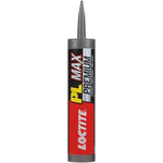 LOCTITE Loctite PL PREMIUM MAX 2292244 Construction Adhesive, Gray, 9 oz Cartridge