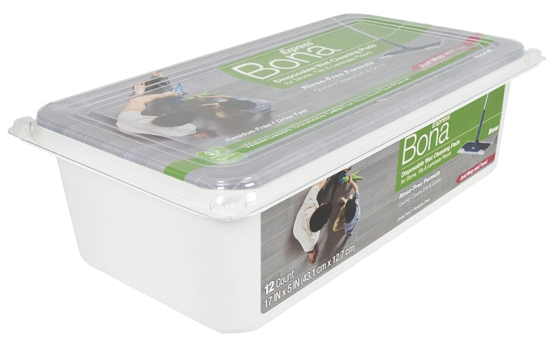BONA Bona AX0003576 Wet Cleaning Pad, Unscented
