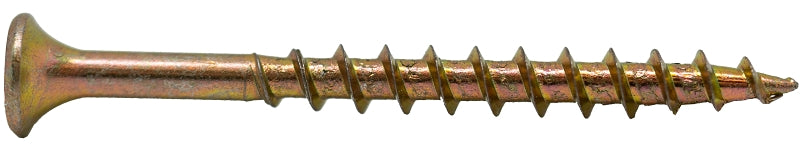 PRO-FIT ProFIT 0333208G Screw, #10 Thread, 4 in L, Bugle Head, Star Drive
