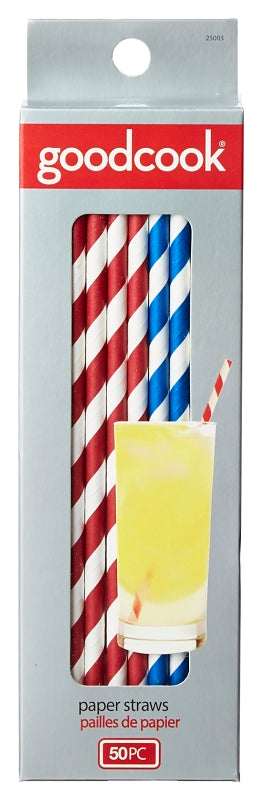 GOODCOOK Goodcook 25003 Straw, 9 in L, Paper HOUSEWARES GOODCOOK