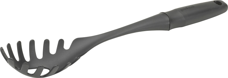 GOODCOOK Goodcook 20304 Pasta Server, 14 in OAL, Nylon, Black