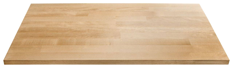 GLADIATOR Gladiator GAAC28HWGX Hardwood Top, 17-3/4 in W, 17-3/4 in D, 3/4 in Thick