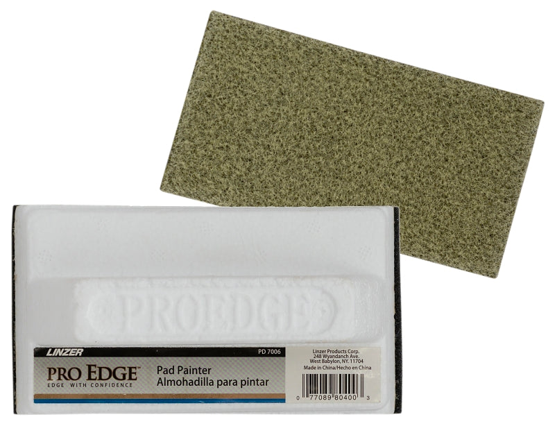 LINZER Linzer PD7006 Disposable Painter Pad, 3 in L, 5-1/2 in W AUTOMOTIVE LINZER
