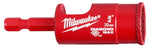 MILWAUKEE Milwaukee Diamond Plus 49-56-0515 Hole Saw, 3/4 in Dia, 1 in D Cutting, Diamond Grit Cutting Edge TOOLS MILWAUKEE