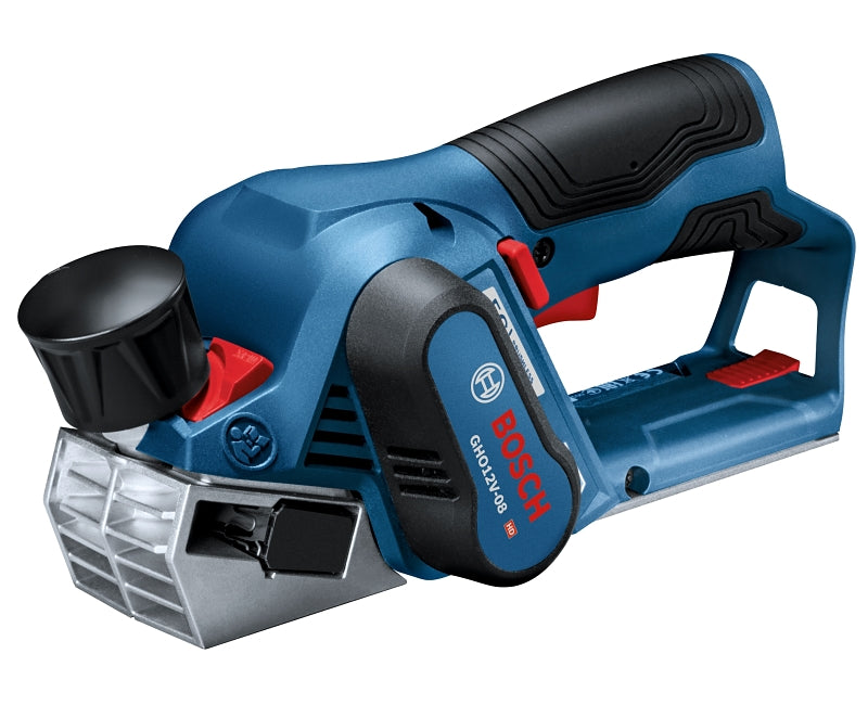 BOSCH Bosch GHO12V-08N Brushless Planer, Tool Only, 12 V, 0 to 2.2 in W Planning, 0 to 0.04 in D Planning