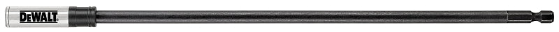 DEWALT DEWALT DWA12HLDFT Magnetic Impact Bit Holder, 1/4 in Drive, Hex Drive TOOLS DEWALT