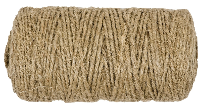 MAT - MIDWEST AIR TECHNOLOGY Gardener's Blue Ribbon T029B Garden Twine, 200 ft L, Jute, Natural
