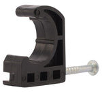 SHARKBITE SharkBite 23220 Single Nail Clamp, 1/2 in, Plastic