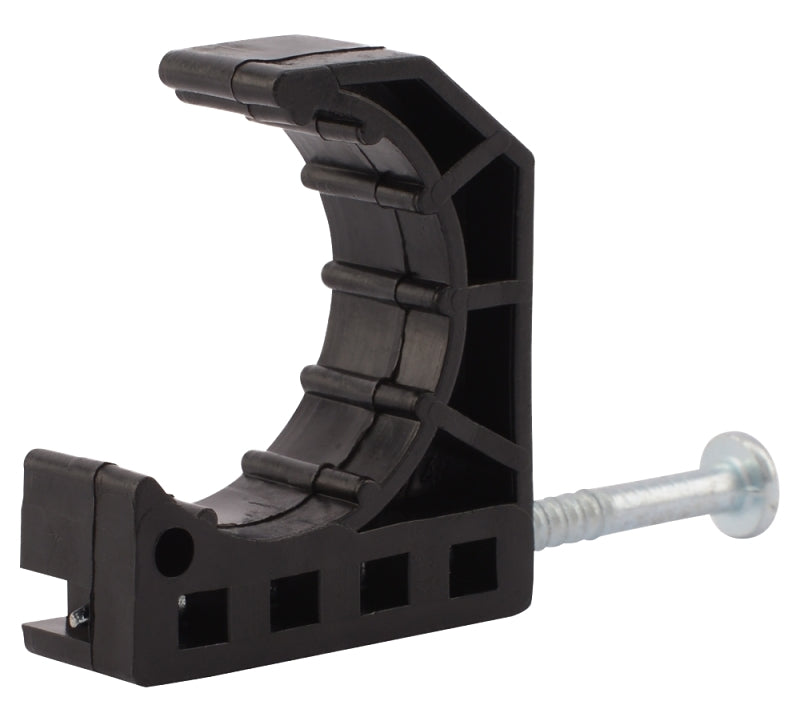 SHARKBITE SharkBite 23221 J-Hook Nail Clamp, 3/4 in Opening, Plastic, For: 3/4 in Pipe Size PLUMBING, HEATING & VENTILATION SHARKBITE