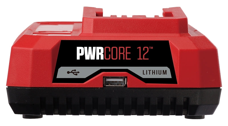 SKIL Skil QC535701 Battery Charger, 12 V Battery, 2 Ah, 45 min Charging