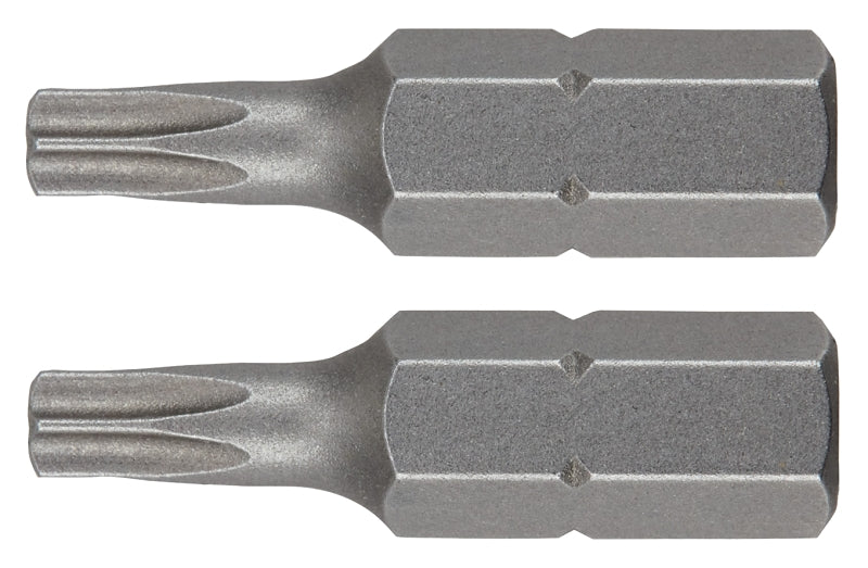 IRWIN Irwin IWAF21TS202 Tamper-Resistant Insert Bit, T20 Drive, Torx Drive, 1/4 in Shank, Hex Shank, 1 in L HARDWARE & FARM SUPPLIES IRWIN