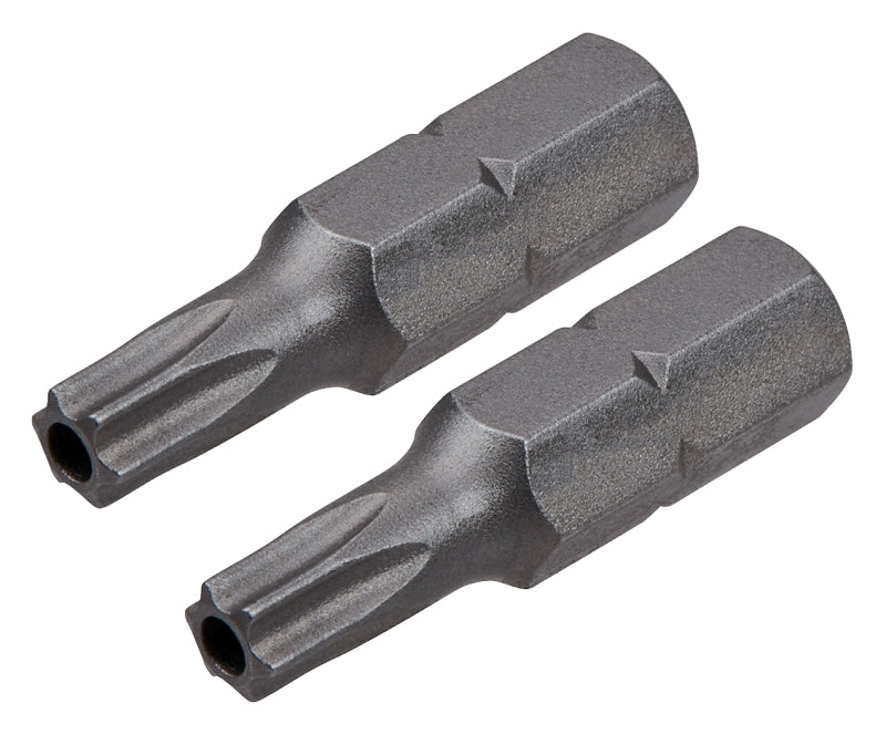 IRWIN Irwin IWAF21TS252 Tamper-Resistant Insert Bit, T25 Drive, Torx Drive, 1/4 in Shank, Hex Shank, 1 in L HARDWARE & FARM SUPPLIES IRWIN