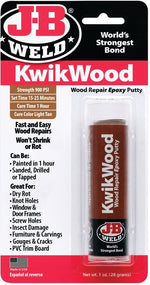 J-B WELD J-B Weld 8257 Epoxy Putty, Light Tan, 1 oz Pack PAINT J-B WELD