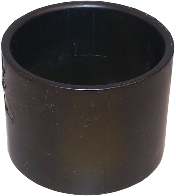 IPEX USA LLC-CANPLAS Canplas 103003RBC Repair Pipe Coupling, 3 in, Hub, ABS, Black, 40 Schedule LAWN & GARDEN IPEX USA LLC-CANPLAS