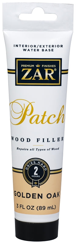 ZAR ZAR 31441 Wood Patch, Solid, Amine, Golden Oak, 3 oz Tube