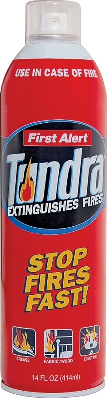 FIRST ALERT First Alert Tundra Series AF400 Fire Extinguisher, 2.5 lb