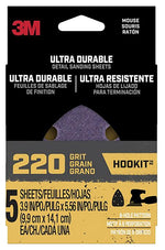 3M 3M COLORmaxx 27383 Sandpaper Sheet, 220 Grit TOOLS 3M