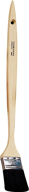 LINZER Linzer 2669-0150 Radiator Brush, Bent Brush, 1-1/2 in L Bristle PAINT LINZER