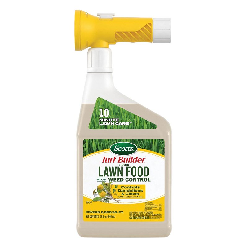 SCOTTS Scotts 5621106 Weed Killer, Liquid, Spray Application, 32 oz