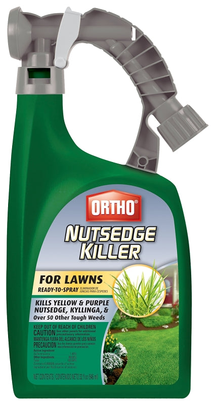 ORTHO Ortho 9901910 Nutsedge Killer, Liquid, Spray Application, 32 fl-oz Bottle