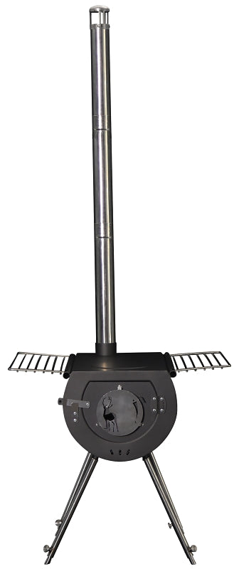 US STOVE US Stove Caribou Series CCS18 Outfitter Camp Stove, Stainless Steel OUTDOOR LIVING & POWER EQUIPMENT US STOVE