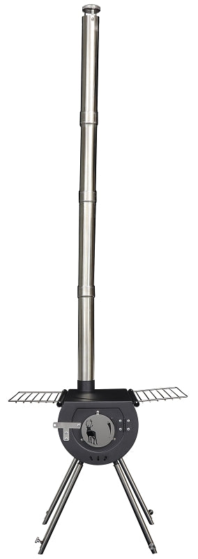 US STOVE US Stove Caribou Series CCS14 Backpacker Camp Stove, Stainless Steel OUTDOOR LIVING & POWER EQUIPMENT US STOVE