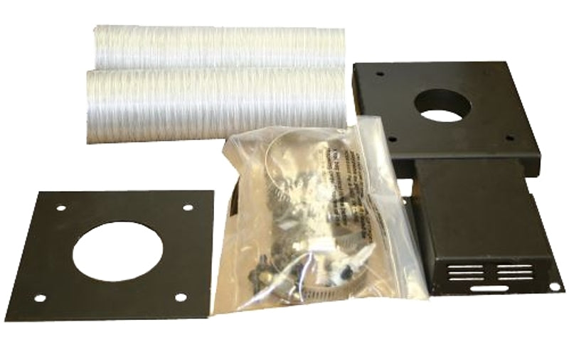 US STOVE US Stove 69FAK Fresh Air Intake Kit, For: US Stove 6041, 5510, 5500, 2500 Pellet Stove OUTDOOR LIVING & POWER EQUIPMENT US STOVE