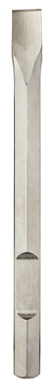 MILWAUKEE Milwaukee 48-62-4006 Chisel, 1-1/8 in L Blade, 1-1/8 in Tip, 16 in OAL, Steel Blade TOOLS MILWAUKEE