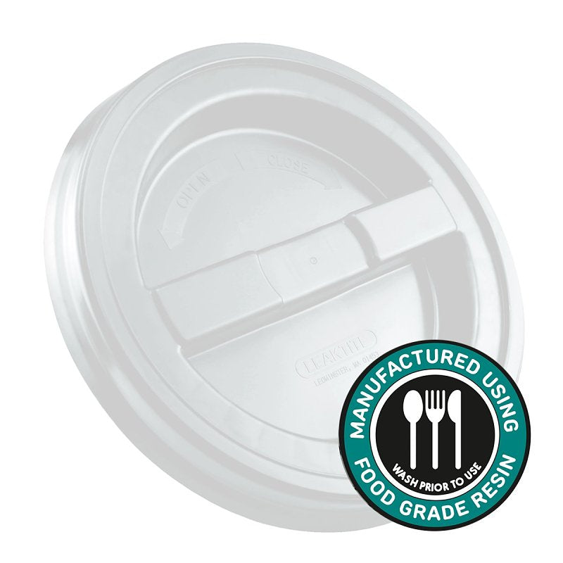 LEAKTITE-IPL PLASTICS Leaktite-IPL Plastics 1042519 Paint Pail Lid, HDPE PAINT LEAKTITE-IPL PLASTICS