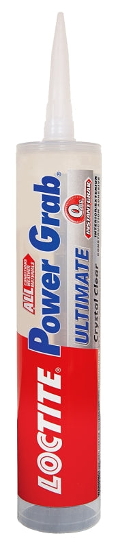LOCTITE Loctite 2442595 Construction Adhesive, Clear, 9 oz