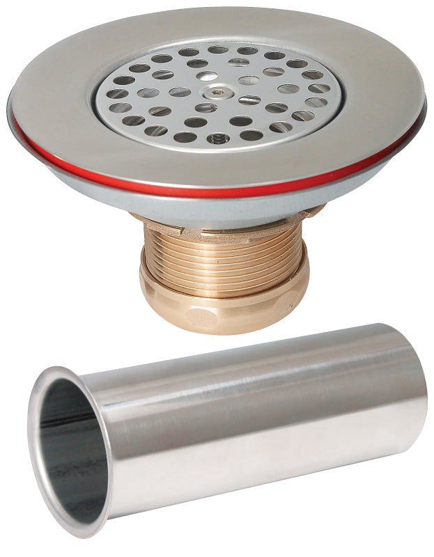 KEENEY Keeney 1376SST Sink Strainer PLUMBING, HEATING & VENTILATION KEENEY