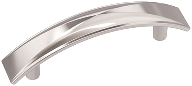 AMEROCK Amerock Extensity Series BP2937926 Cabinet Pull, 4-1/8 in L Handle, 11/16 in H Handle, Polished Chrome