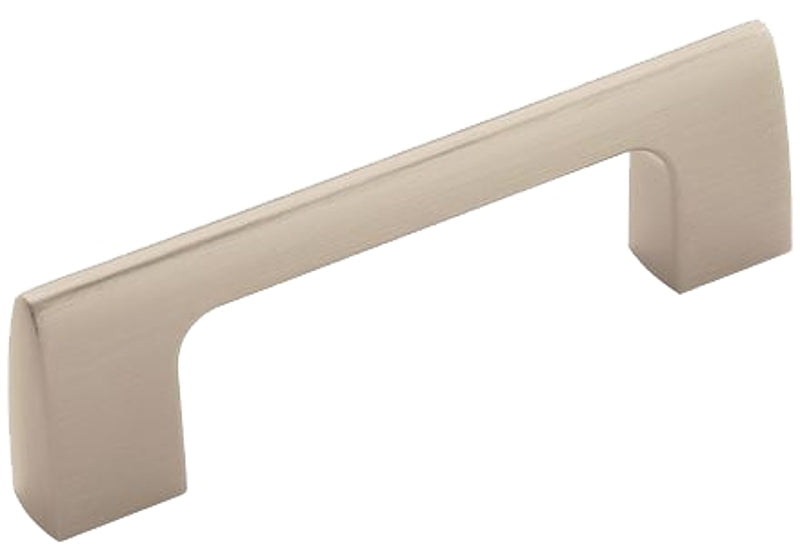AMEROCK Amerock Riva Series BP55364G10 Cabinet Pull, 3-5/8 in L Handle, 7/16 in H Handle, 1-1/8 in Projection, Zinc