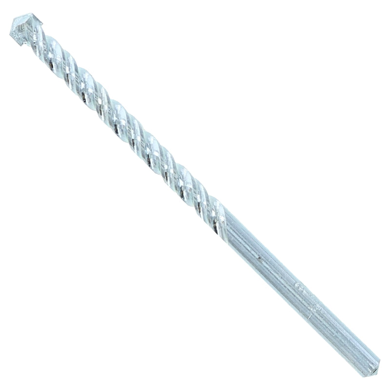 AVANTI PRO Avanti Pro PMAPC1040 Drill Bit, 1/4 in Dia, 6 in OAL, Percussion, 2-Flute, 10 mm Dia Shank, Straight Shank