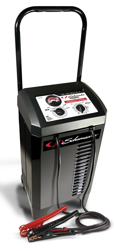 SCHUMACHER Schumacher SC1437 Manual Battery Charger, 12 V Output, 6 A Charge, 150 A Engine Start