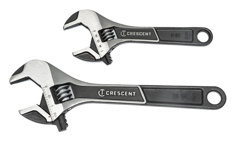 CRESCENT Crescent ATWJ2610VS Wrench Set, 2-Piece, Alloy Steel, Black Phosphate TOOLS CRESCENT