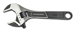 CRESCENT Crescent ATWJ26VS Adjustable Wrench, 6 in OAL, 15/16 in Jaw, Alloy Steel, Black Phosphate TOOLS CRESCENT
