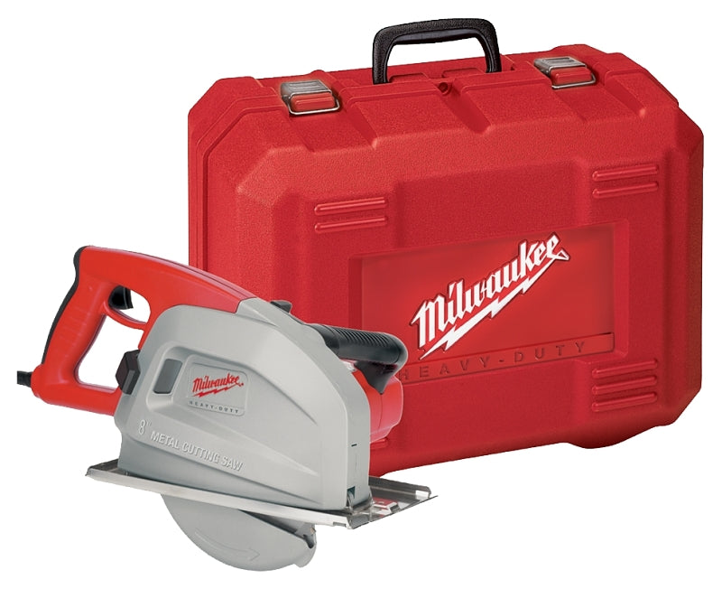 MILWAUKEE Milwaukee 6370-21 Circular Saw, 15 A, 8 in Dia Blade, 5/8 in Arbor, 2-9/16 in D Cutting