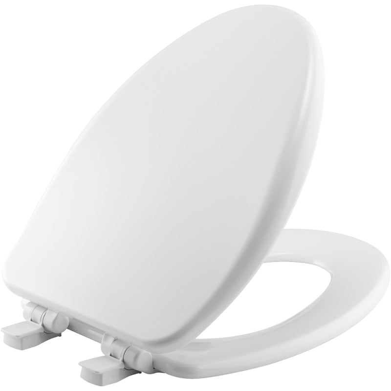 MAYFAIR Mayfair 164SLOW 000 Toilet Seat, Elongated, Wood, Easy Clean and Change Hinge PLUMBING, HEATING & VENTILATION MAYFAIR
