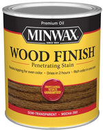 MINWAX Minwax 700194444 Wood Stain, Mocha, Liquid, 1 qt PAINT MINWAX