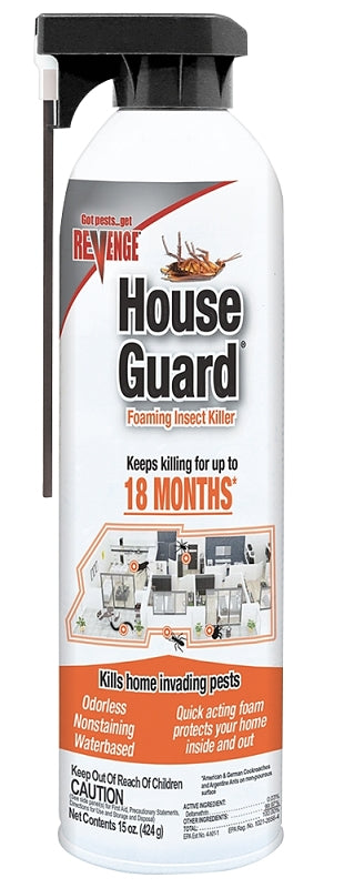 BONIDE Revenge House Guard 46640 Insect Control, 15 oz Aerosol Can